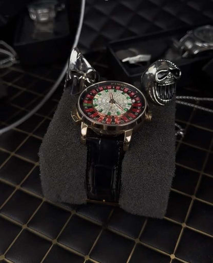 PINDU Roulette Wheel Watch